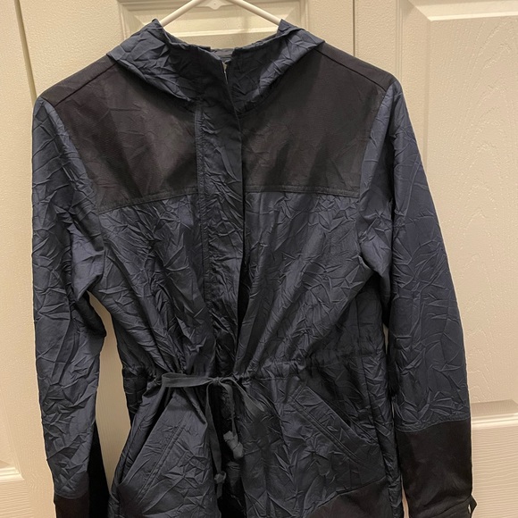 S SIMPLY VERA BY VERA WANG Medium Indigo Blue & Black Lightweight Fall Winter - Picture 1 of 3